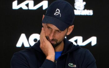 Wie Zverev: Frühes Aus für Djokovic in Indian Wells