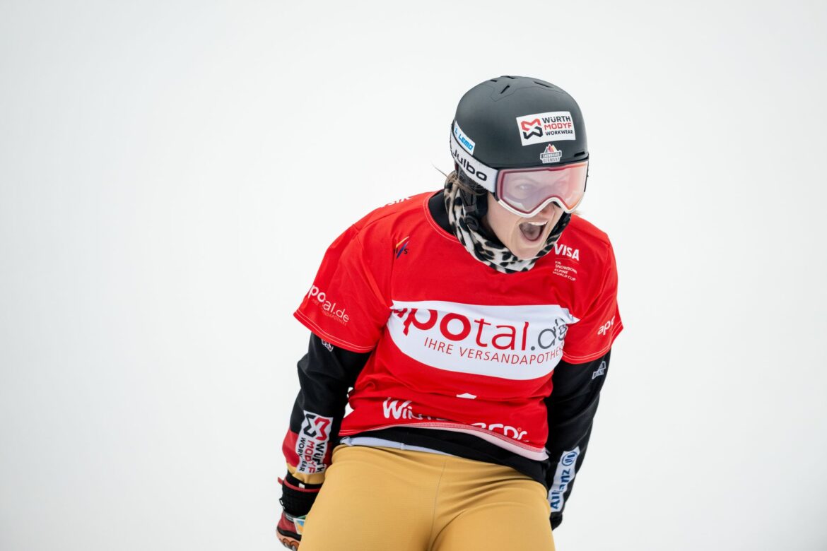 Doppel-Coup beim Heim-Finale: Snowboarder bereit für WM