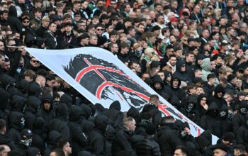 Nach Fadenkreuz-Plakat: Verfahren gegen Hannover-Fans