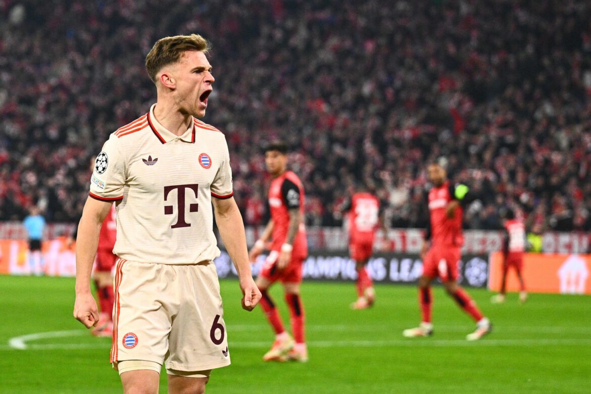 Kimmich: «Der Ball liegt nicht bei mir» – Bayern am Zug