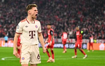 Kimmich zur Zukunft: «Der Ball liegt nicht bei mir»