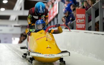 Nolte bei Zweierbob-WM vor erstem Titel