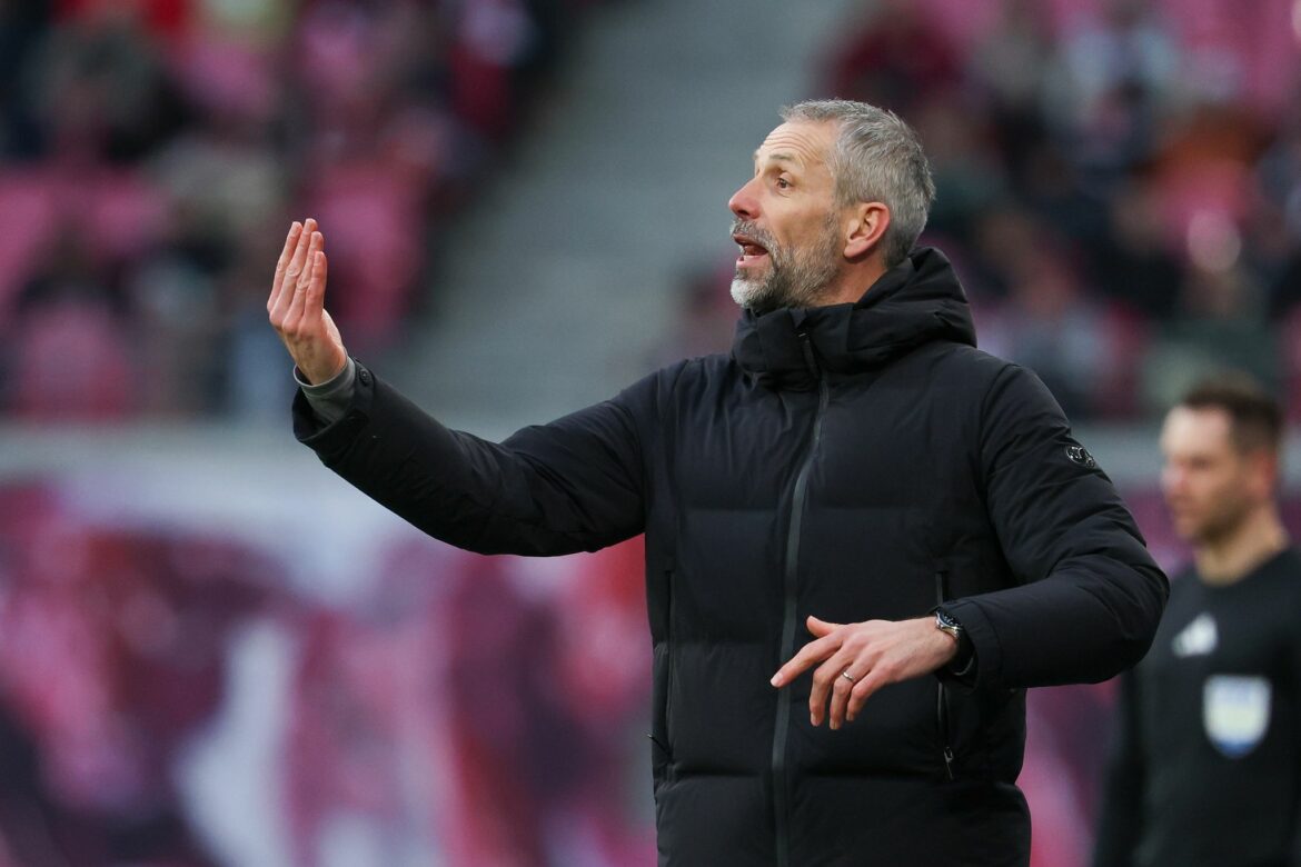 Chance in Freiburg: Rose soll Leipzig-Trainer bleiben