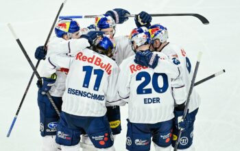 München gleicht gegen Adler Mannheim in den DEL-Playoffs aus