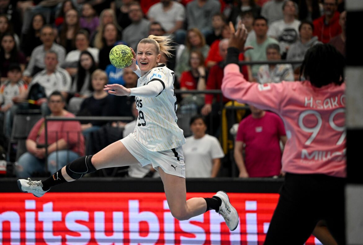 Handballerinnen verlieren zum Start ins WM-Jahr