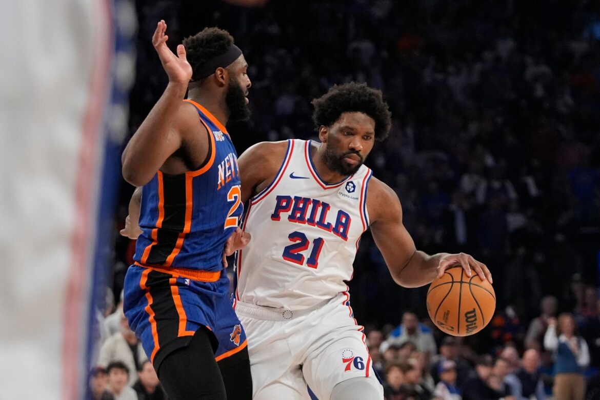 NBA-Star Embiid fällt lange aus – Schröder-Serie reißt