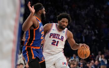 NBA-Star Embiid fällt lange aus – Schröder-Serie reißt