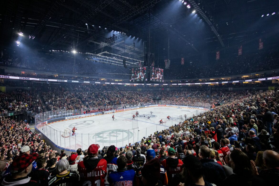 Deutsche Eishockey-Liga zuschauerstärkste in Europa