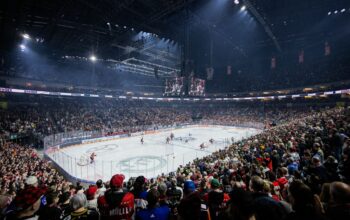 Deutsche Eishockey-Liga zuschauerstärkste in Europa