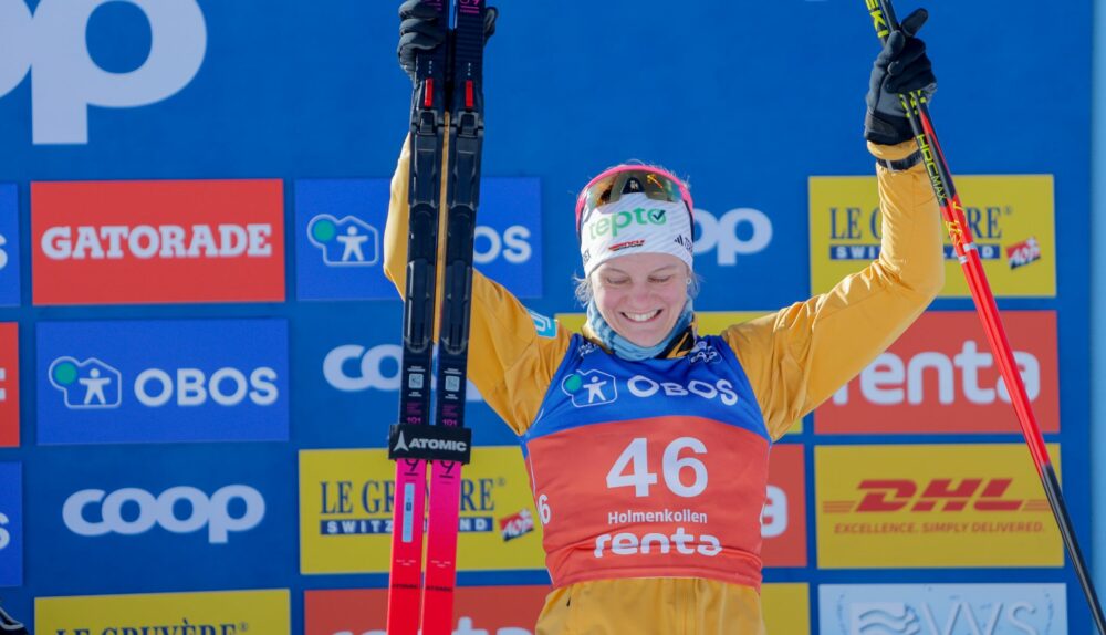 Carl im Langlauf-Weltcup erneut auf dem Podium