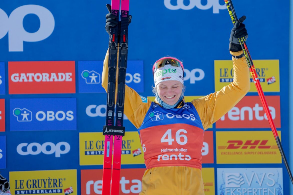 Carl im Langlauf-Weltcup erneut auf dem Podium