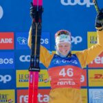 Carl im Langlauf-Weltcup erneut auf dem Podium