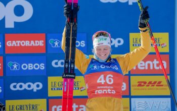 Carl im Langlauf-Weltcup erneut auf dem Podium