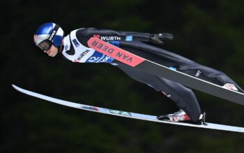 Skispringer Wellinger holt WM-Silber von der Normalschanze