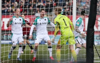 Video-Ärger beim 1. FC Nürnberg: Hannover 96 jubelt