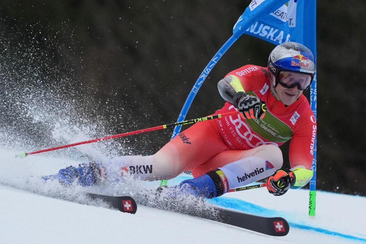 Ski-Star Odermatt geschlagen: Kristoffersen triumphiert