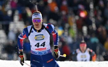 Zu viele Fehler: Deutsche Biathleten erneut chancenlos