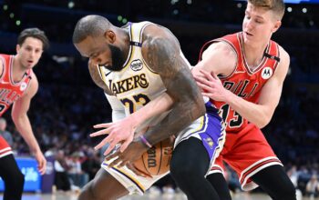 NBA: Lakers kassieren bei James-Comeback herbe Schlappe