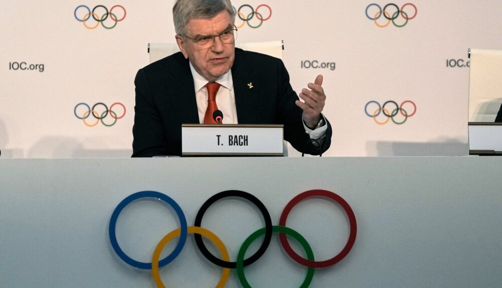 IOC-Präsident Bach: Deutschlands Ansehen hat gelitten