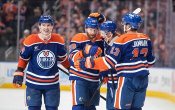 Oilers gewinnen knapp gegen Dallas in der NHL