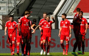 Zimmermann führt Fortuna zum 1:0-Sieg gegen Regensburg