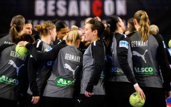 Handballerinnen verlieren zweites Spiel gegen Frankreich