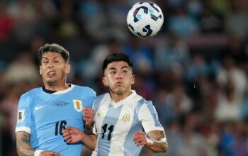 Argentinien schlägt Uruguay in WM-Qualifikation