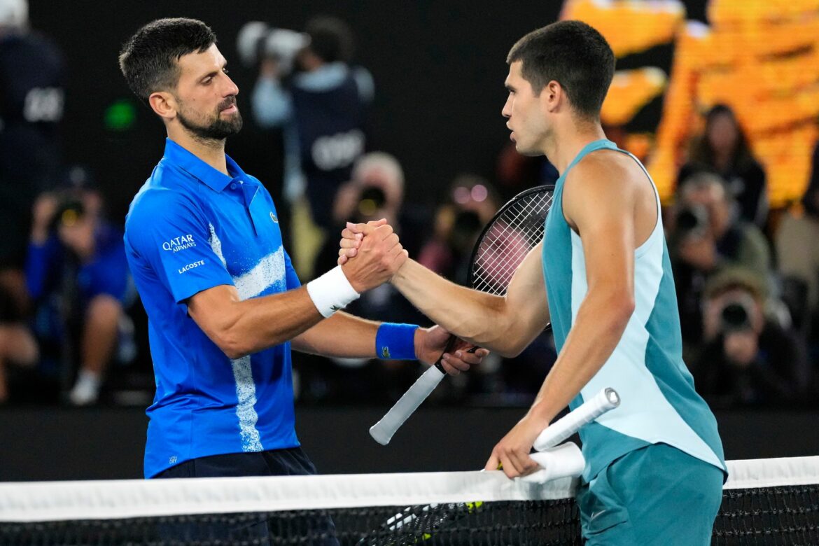 Tennis: Alcaraz stellt sich gegen Klagen von Gewerkschaft