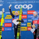 Carl im Langlauf-Weltcup erneut auf dem Podium