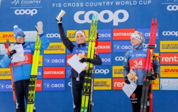 Carl im Langlauf-Weltcup erneut auf dem Podium