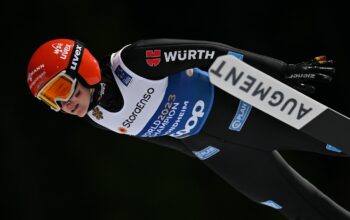 Skisprung-Quartett um Freitag gewinnt WM-Bronze im Team