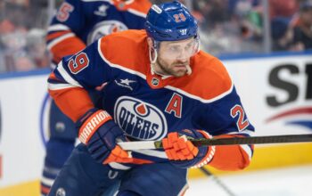 NHL: Draisaitl-Serie reißt bei Kantersieg