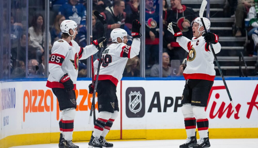 Stützles Senators gewinnen sechstes NHL-Spiel in Serie