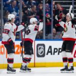 Stützles Senators gewinnen sechstes NHL-Spiel in Serie