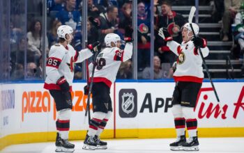 Stützles Senators gewinnen sechstes NHL-Spiel in Serie