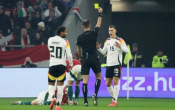 Fünf DFB-Stars und die Gelb-Sperren-Gefahr gegen Italien