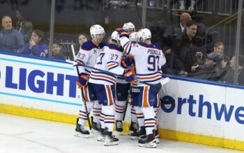 NHL: Draisaitls Vorlage eröffnet Oilers den nächsten Erfolg