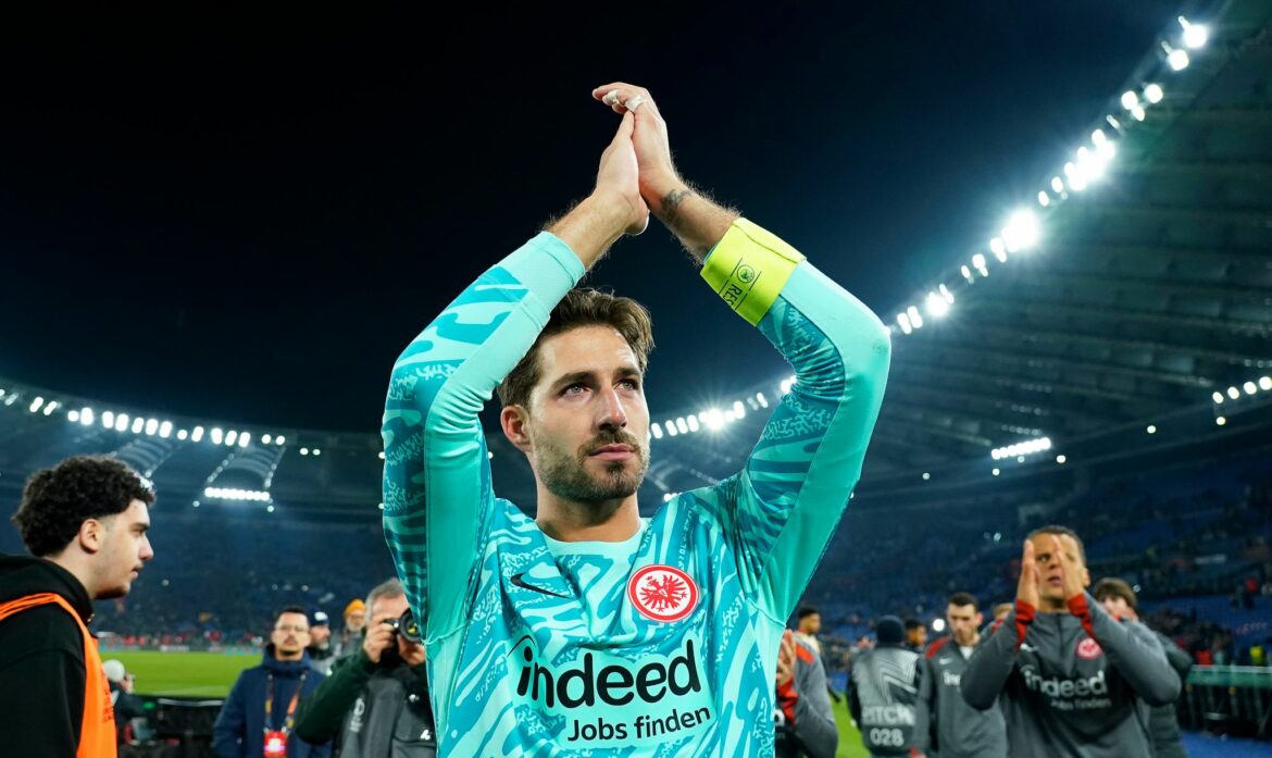 Frankfurt ohne Trapp im Achtelfinale gegen Ajax