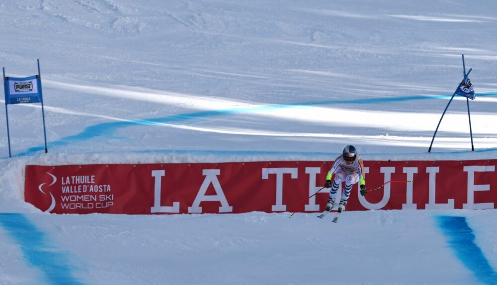 Medizinischer Notfall bei Skirennen in La Thuile