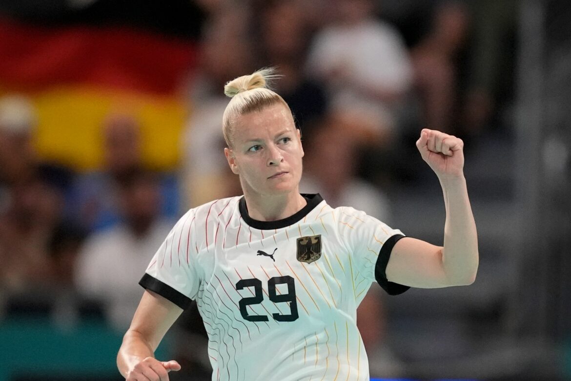 Döll ist neue Kapitänin der deutschen Handballerinnen