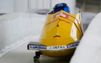 Dreier-Führung im Zweierbob: Friedrich greift nach Gold