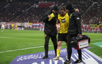 Knie verdreht: BVB droht längerer Ausfall von Sabitzer