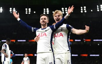 Frankfurt trifft im Viertelfinale auf Tottenham