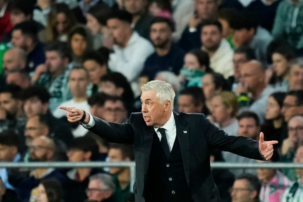 Vor brisantem Stadtduell: Weckruf von Real-Coach Ancelotti