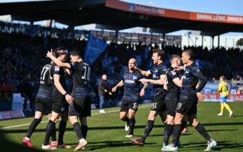 5:1 in Braunschweig: Hertha schafft Befreiungsschlag