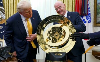 Trump schafft Task Force für WM – Infantino im Weißen Haus