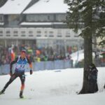 Deutsche Mixedstaffel auf der Pokljuka Sechste