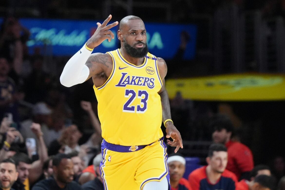 LeBron James erreicht als erster Profi 50.000 Punkte in NBA