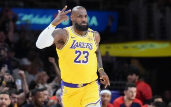 LeBron James erreicht als erster Profi 50.000 Punkte in NBA