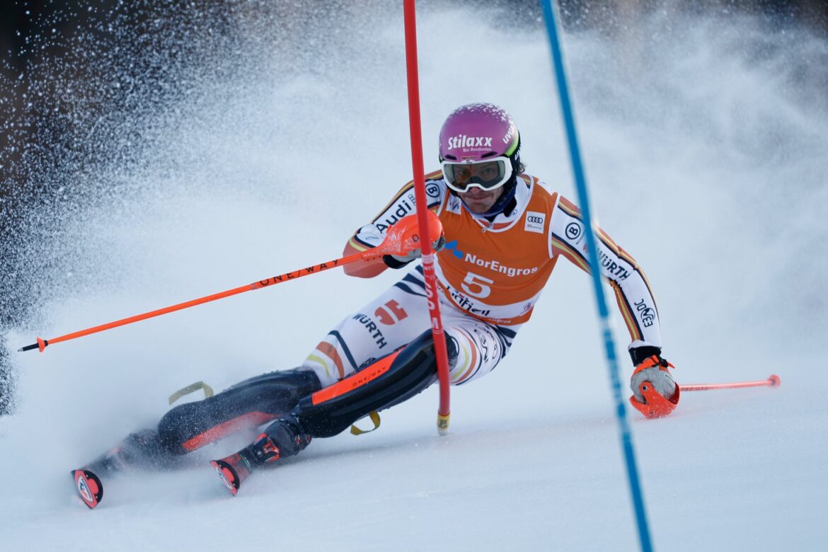 WM-Dritter Straßer bei Slalom in Hafjell deutlich geschlagen